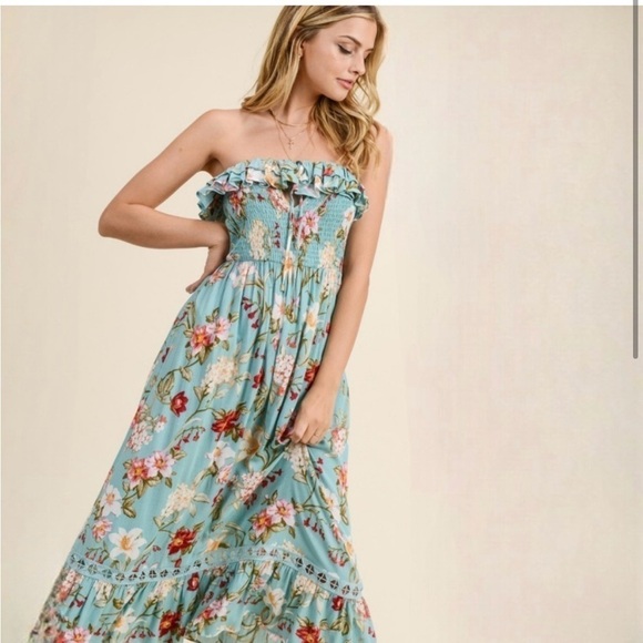 Strapless Dress NWT - Picture 2 of 6